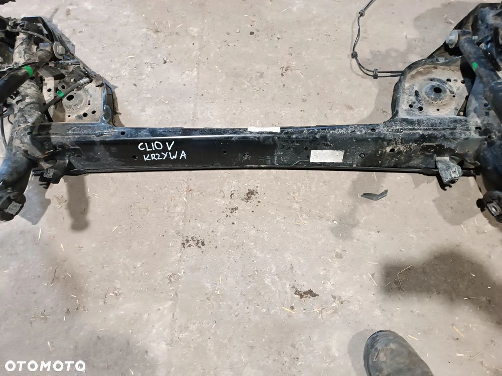 ZAWIESZENIE TYŁ TYLNE KOMPLETNE OŚ BELKA RENAULT CLIO V - 2