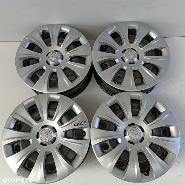 Felgi 5x112 17 Tiguan Kodiaq 5QF601027 4szt (F2051)