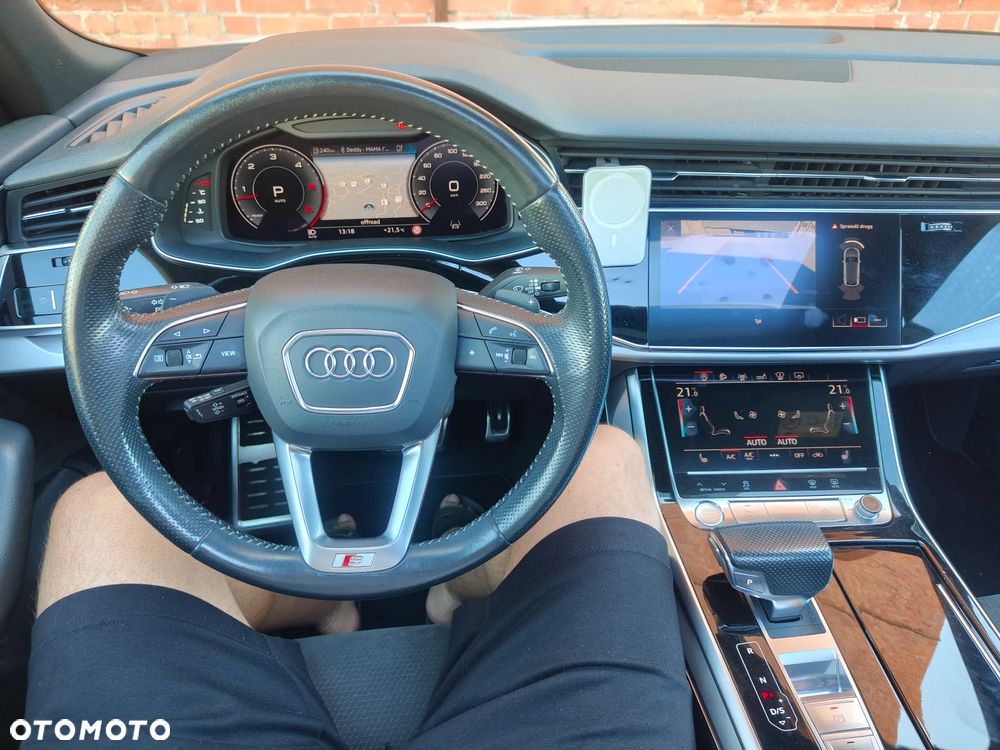 Audi Q8 50 TDI mHEV Quattro Black Edition Tiptronic - 17