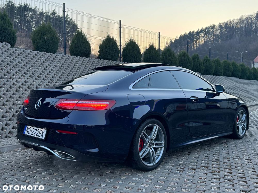 Mercedes-Benz Klasa E 400 - 9