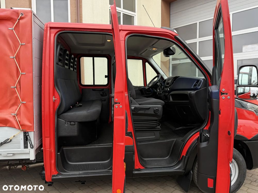 Iveco Daily 3,0 Doka Brygadówka - 15