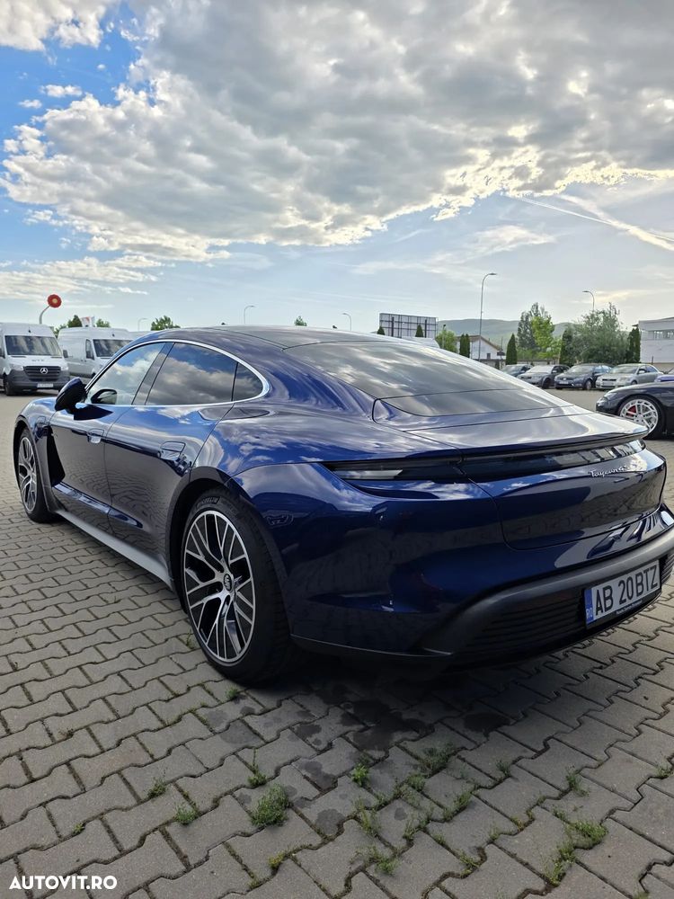 Porsche Taycan 4S Performancebatterie Plus - 5