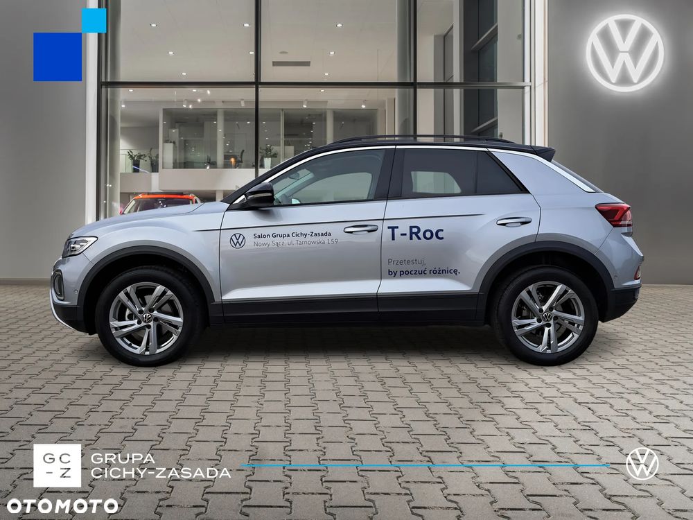 Volkswagen T-Roc 1.5 TSI Life Plus DSG - 2