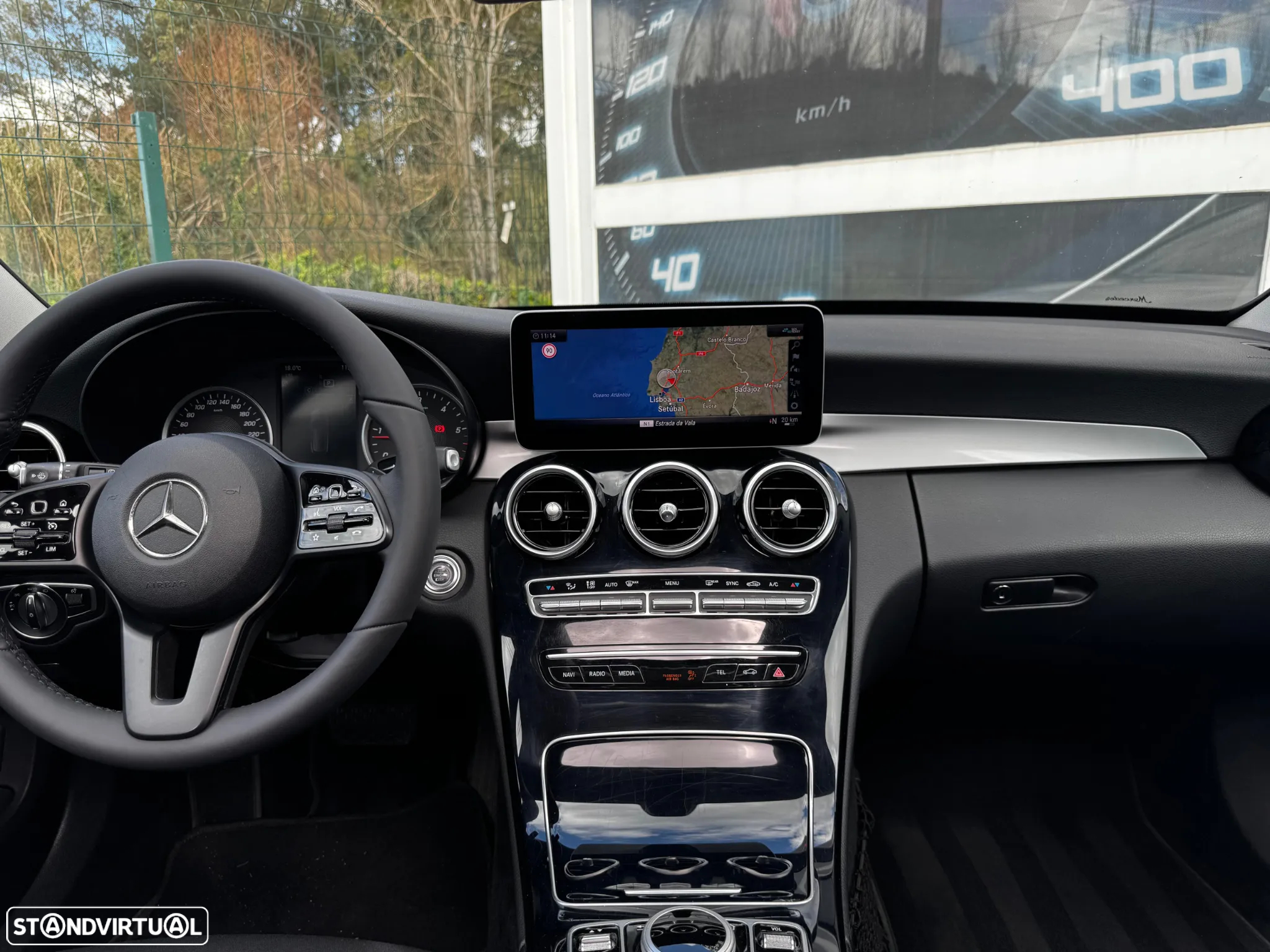 Mercedes-Benz C 200 d Station 9G-TRONIC Avantgarde - 28
