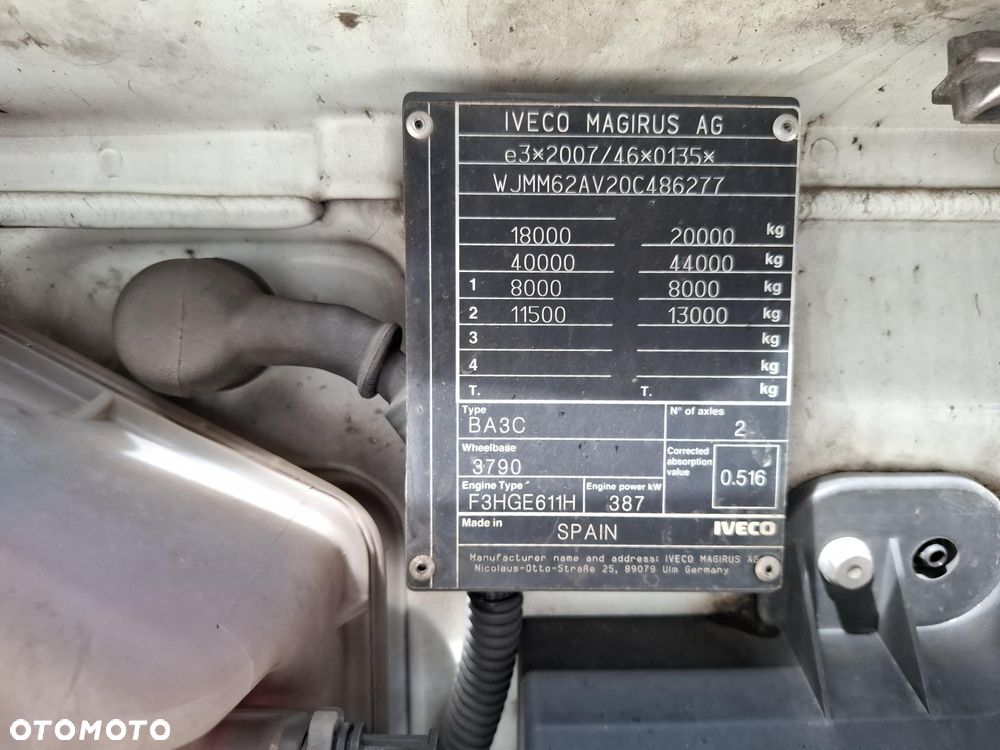 Iveco S-WAY AS440S53T/P - 12