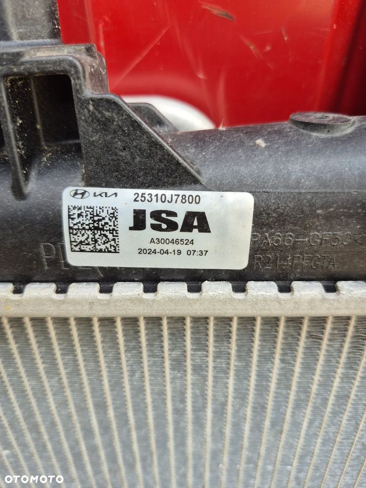 Kia Ceed III, Hyundai I30 chłodnica wody i klimatyzacji25310-J7800 - 4