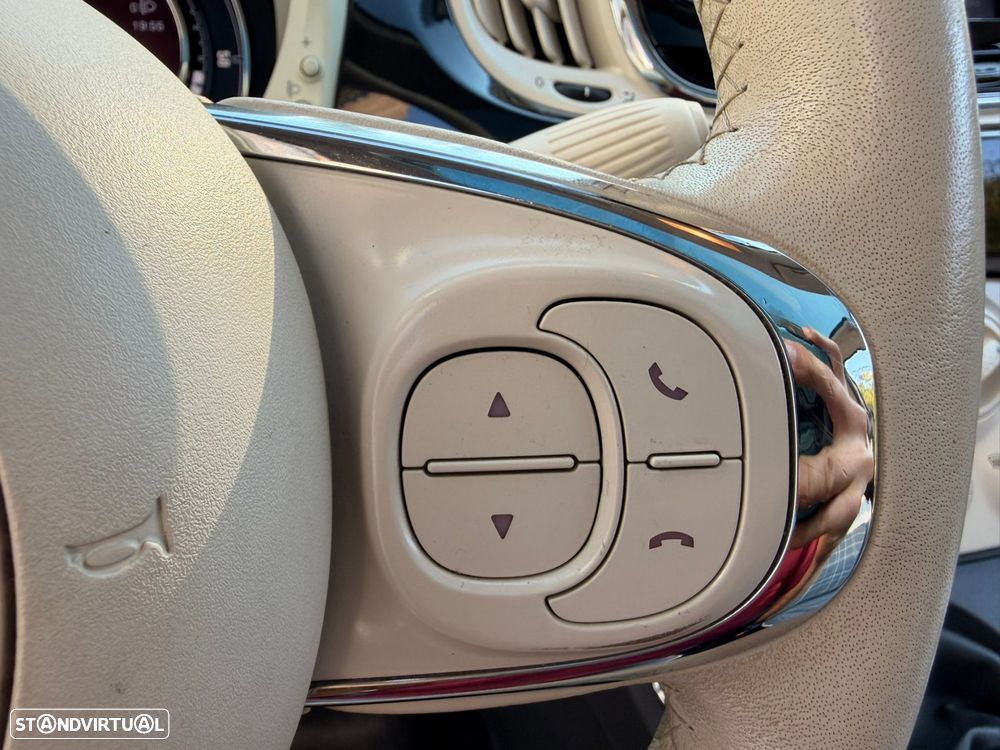Fiat 500 1.2 Lounge S&S - 30