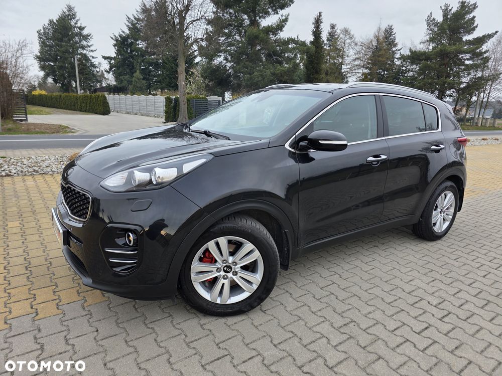 Kia Sportage 1.7 CRDI 2WD ISG Spirit - 2