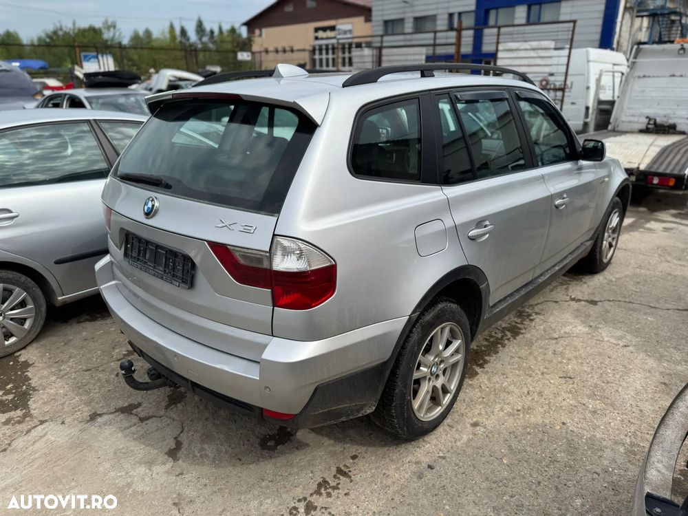 Dezmembrez BMW X3 E83 2007 SUV 2.5i, 182321 km, gri,COD MOTOR: N52B25A - 4