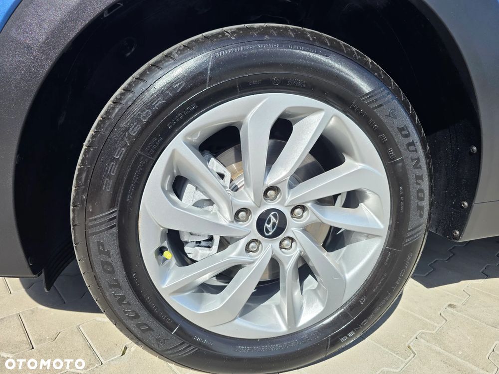 Hyundai Tucson blue 1.6 GDi 2WD Navi - 6
