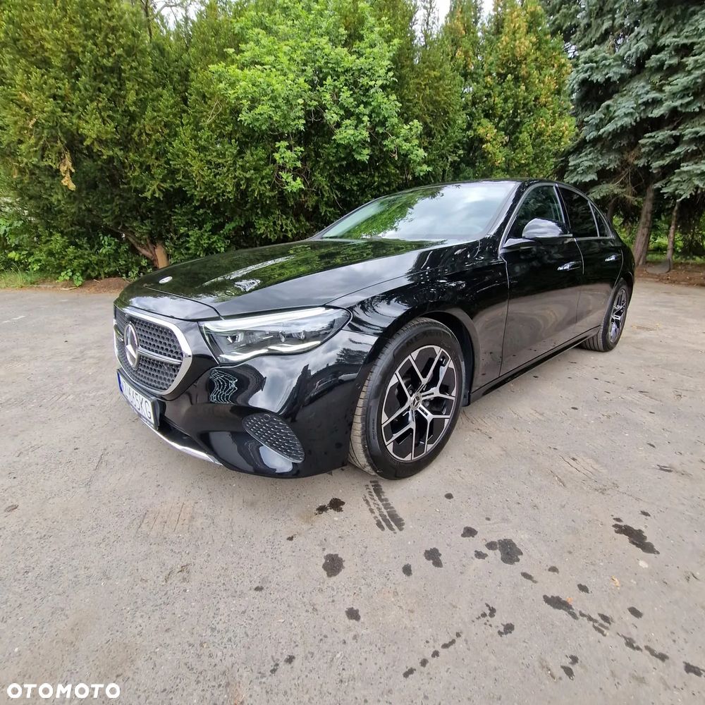 Mercedes-Benz Klasa E 200 d mHEV Avantgarde 9G-Tronic - 10