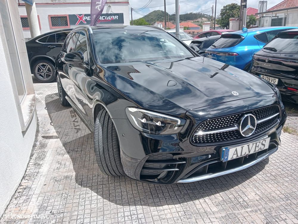 Mercedes-Benz E 300 de AMG Line - 4