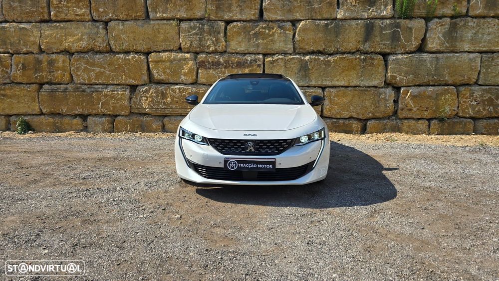 Peugeot 508 Plug-In Hybrid 225 e-EAT8 GT Pack - 5