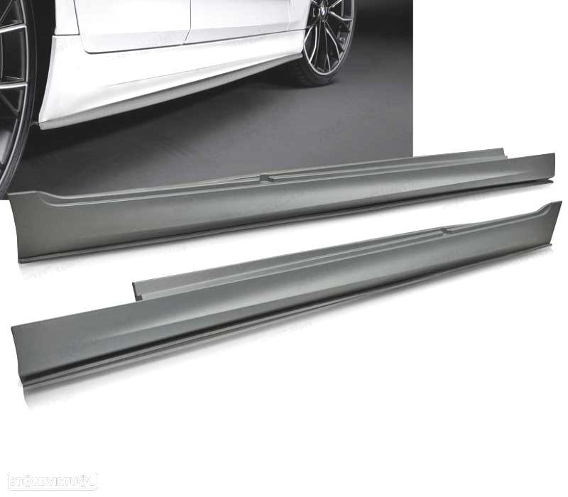 EMBALADEIRAS BMW F10 F11 10-16 LOOK M PERFORMANCE - 4
