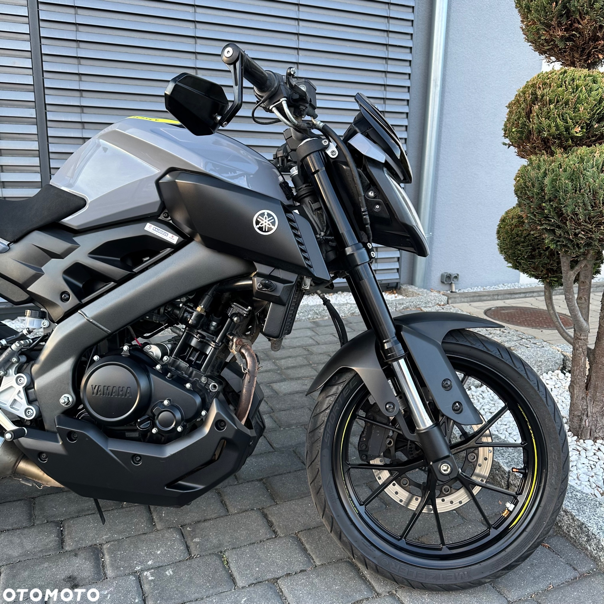 Yamaha MT - 4