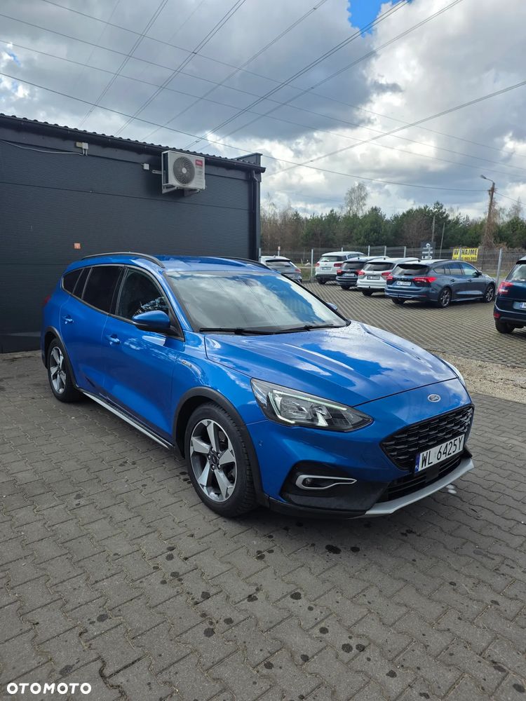 Ford Focus 1.0 EcoBoost mHEV Active X - 1