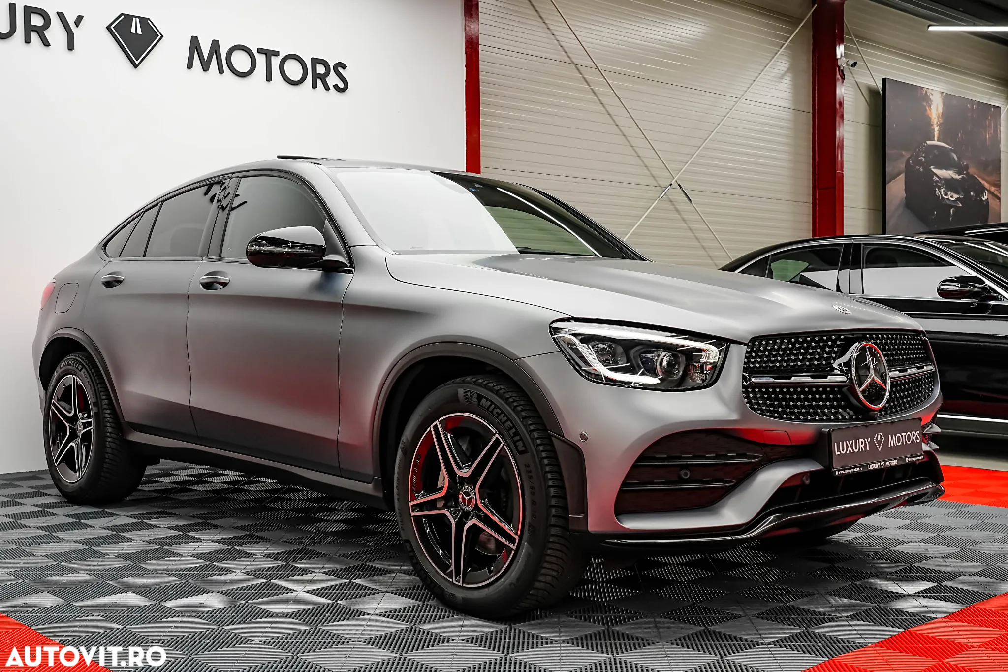 Mercedes-Benz GLC Coupe 220 d 4Matic 9G-TRONIC AMG Line Plus - 9