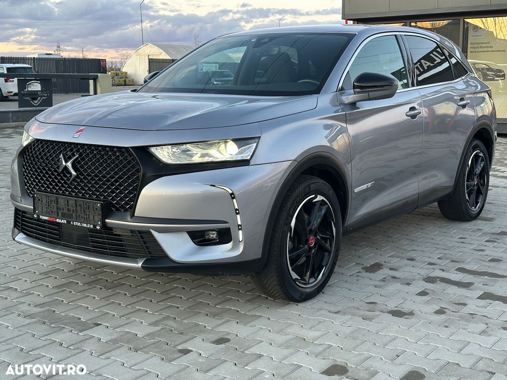 DS Automobiles DS 7 Crossback 1.5 BlueHDi 130 S&S EAT8 PERFORMANCE LINE + - 2