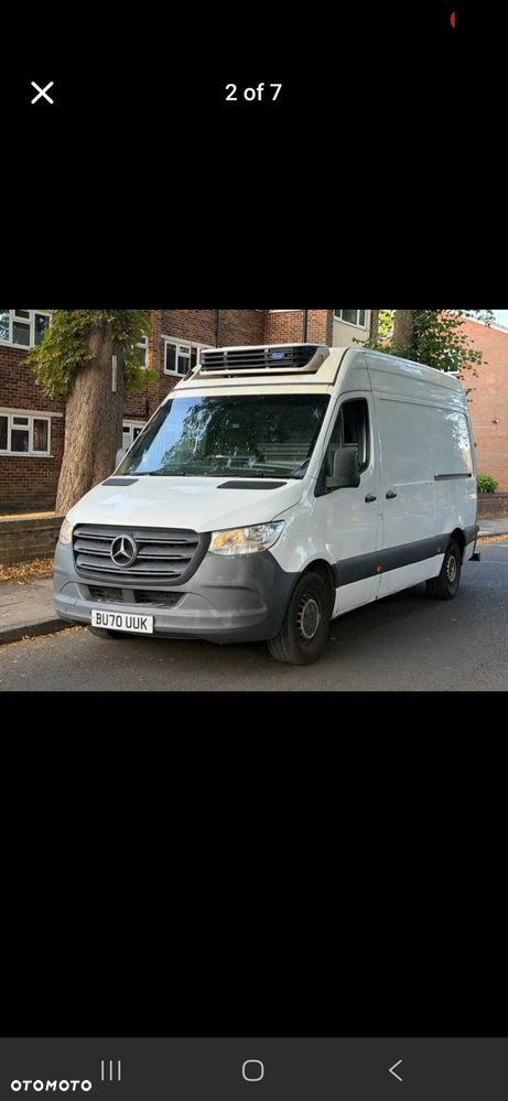 Mercedes-Benz Sprinter 907 316CDI Anglik Zobacz - 2