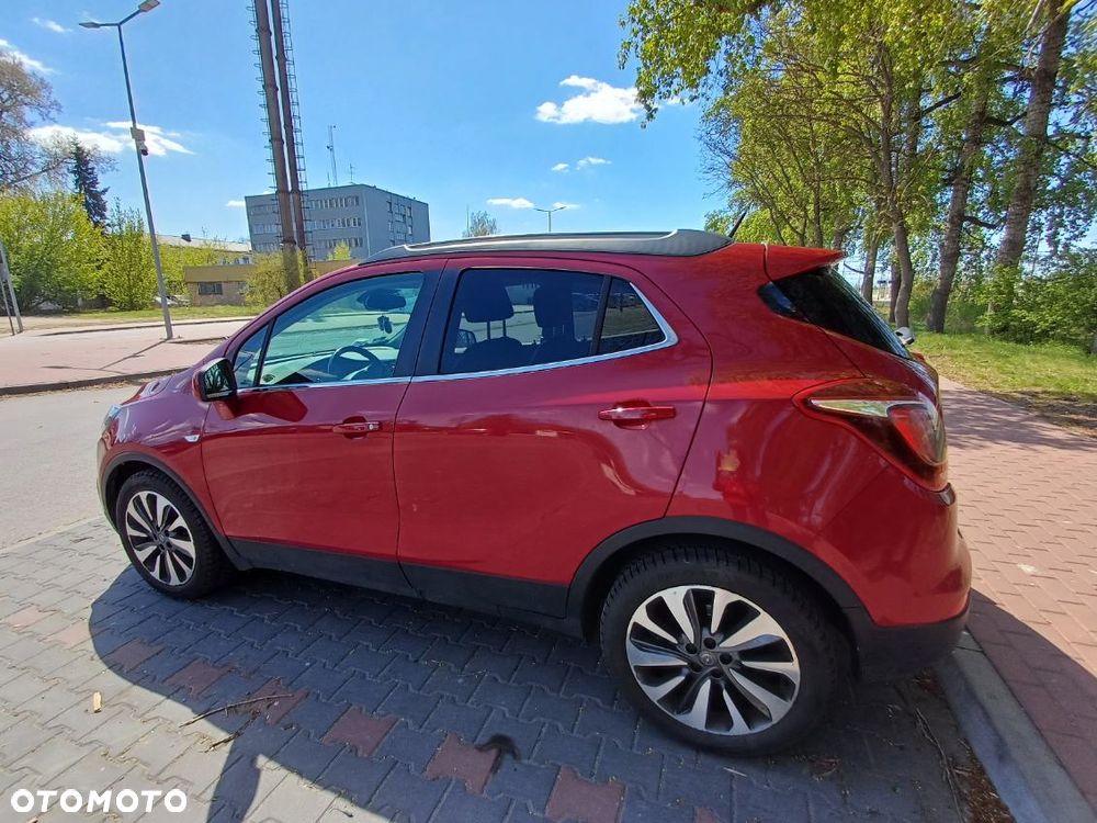 Opel Mokka X 1.4 T Design Line S&S - 6