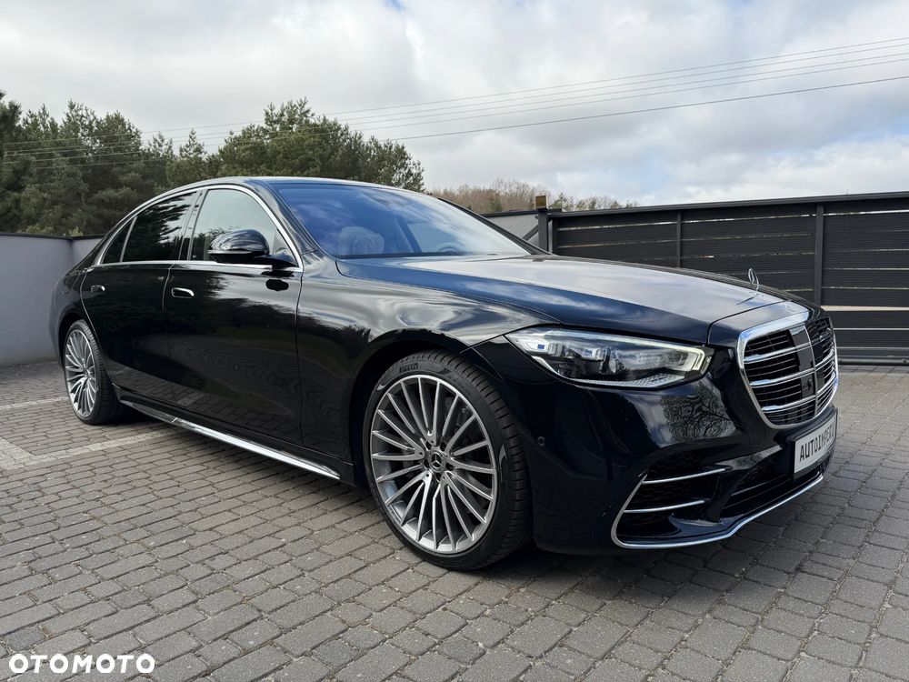 Mercedes-Benz Klasa S 580 4-Matic L AMG Line 9G-TRONIC - 2