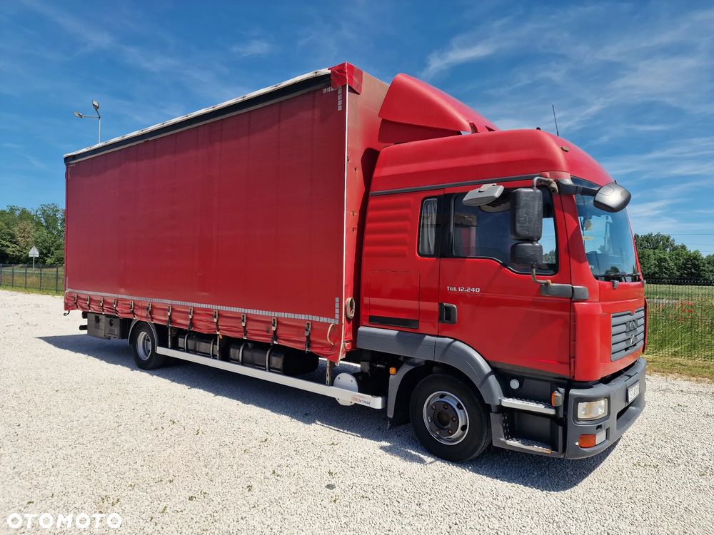 MAN TGL 12.240 FIRANKA - PODNOSZONY DACH - 4