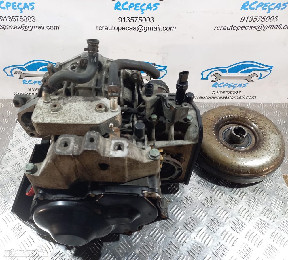 CAIXA VELOCIDADES AUTOMATICA SEAT ORIGINAL FDA FDA06100 Y118JN5 SEAT LEON 1M 1.8i 20V 125CV APG AUDI A3 8L 1.8i APG - 1