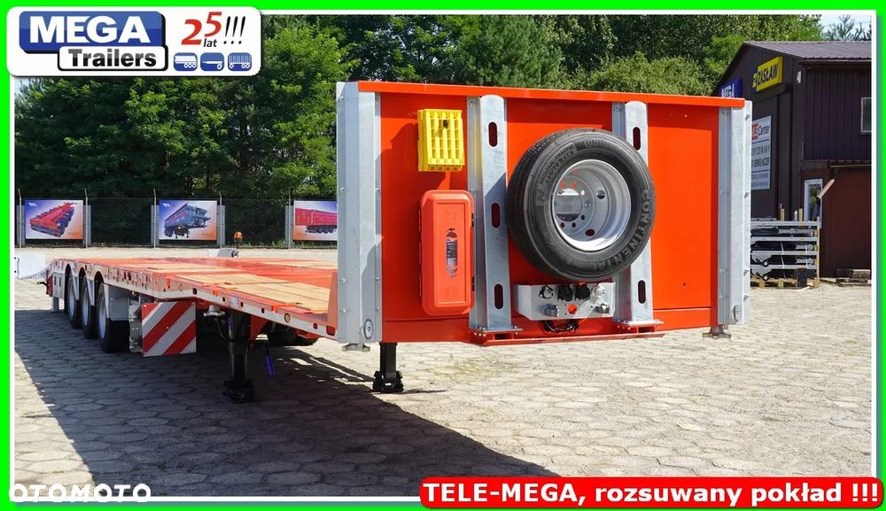 Inny 21,5 m dł. naczepa teleskopowa Full ADR EX3, UNIWERSALNA !!! - 11