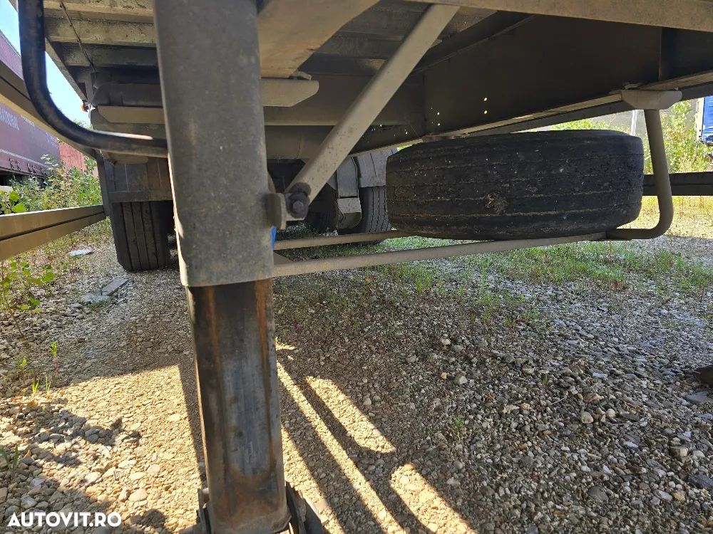 Mega MNL 60m3, transport cereale, aluminiu - 20