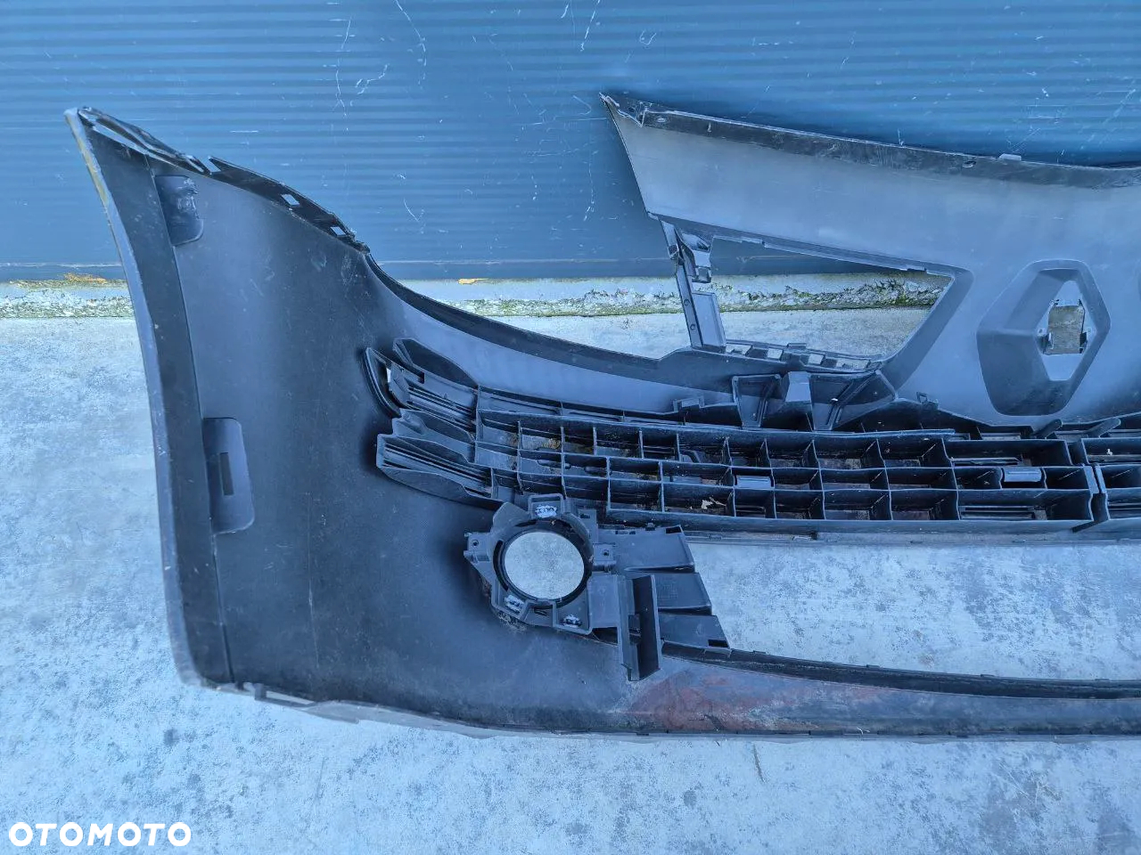 ZDERZAK PRZEDNI  RENO MODUS I 04-08r PRZED LIFT - 20