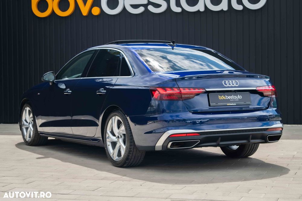 Audi A4 Limuzina 35 TFSI S tronic S line - 7