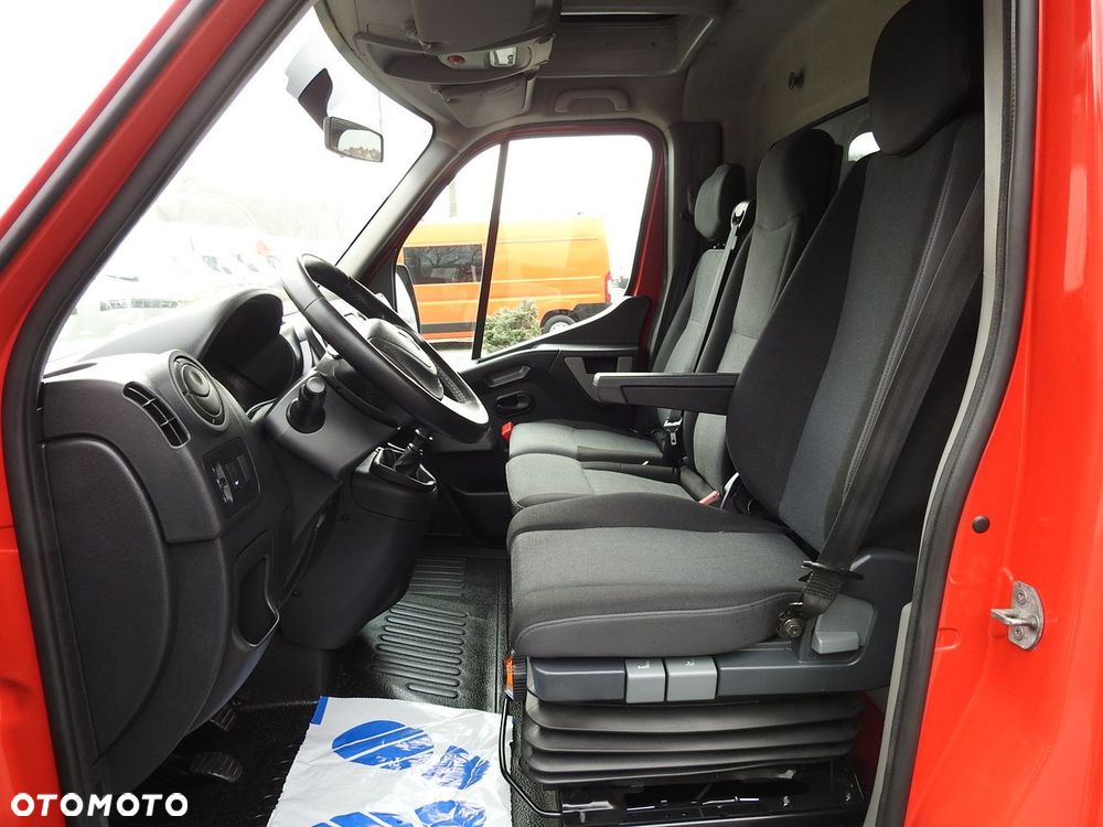 Renault MASTER  PLANDEKA 10 PALET WEBASTO TEMPOMAT KLIMATYZACJA  170KM - 25