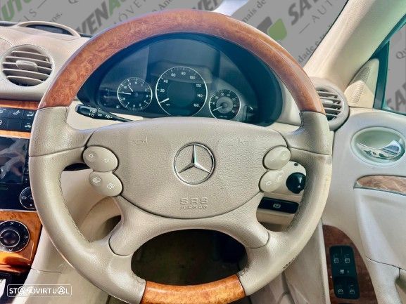 Kit Airbags Mercedes-Benz Clk (C209) - 3