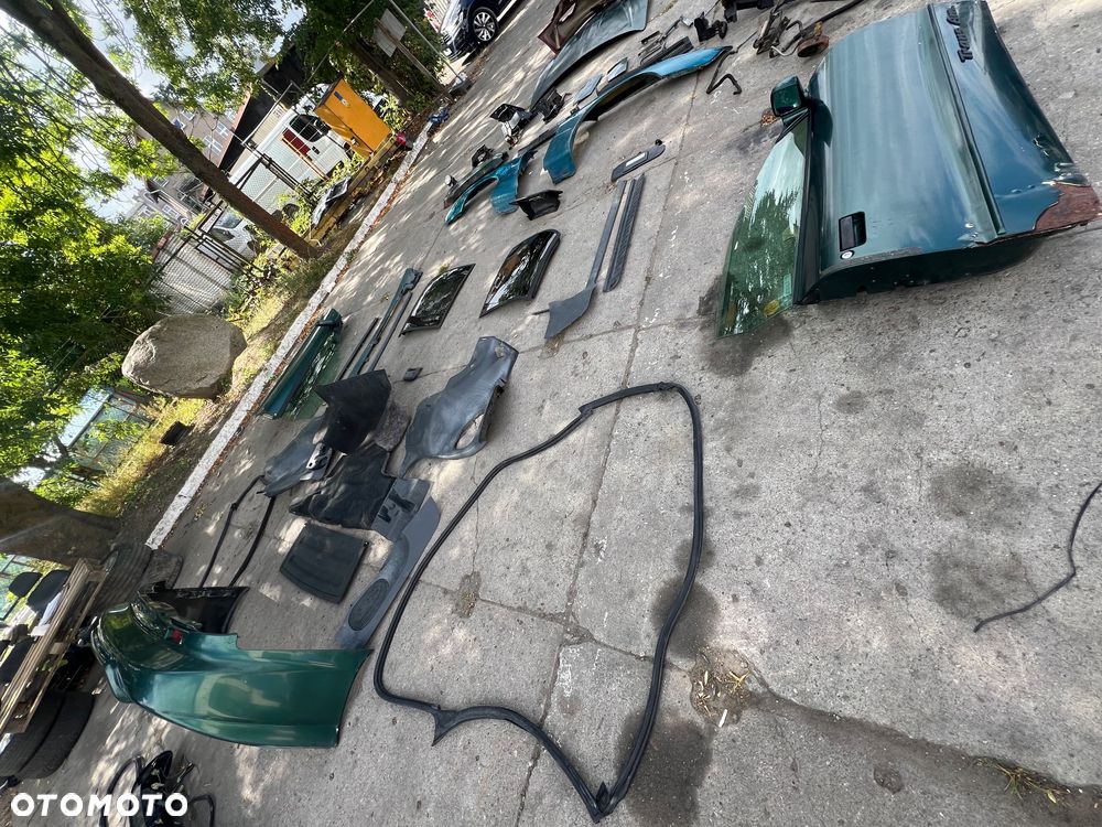 Pontiac trans am części wnętrze plastiki lampy szyby - 7