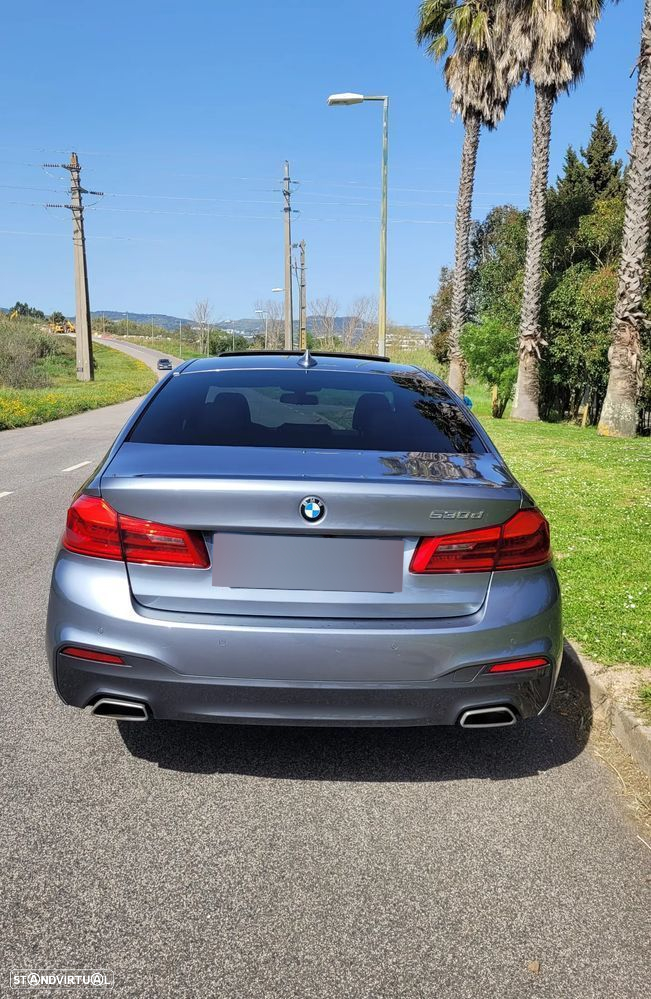 BMW 530 d Pack M Auto - 10