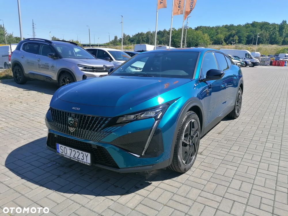 Peugeot 408 1.6 Plug-In Hybrid 180 GT EAT8 - 1