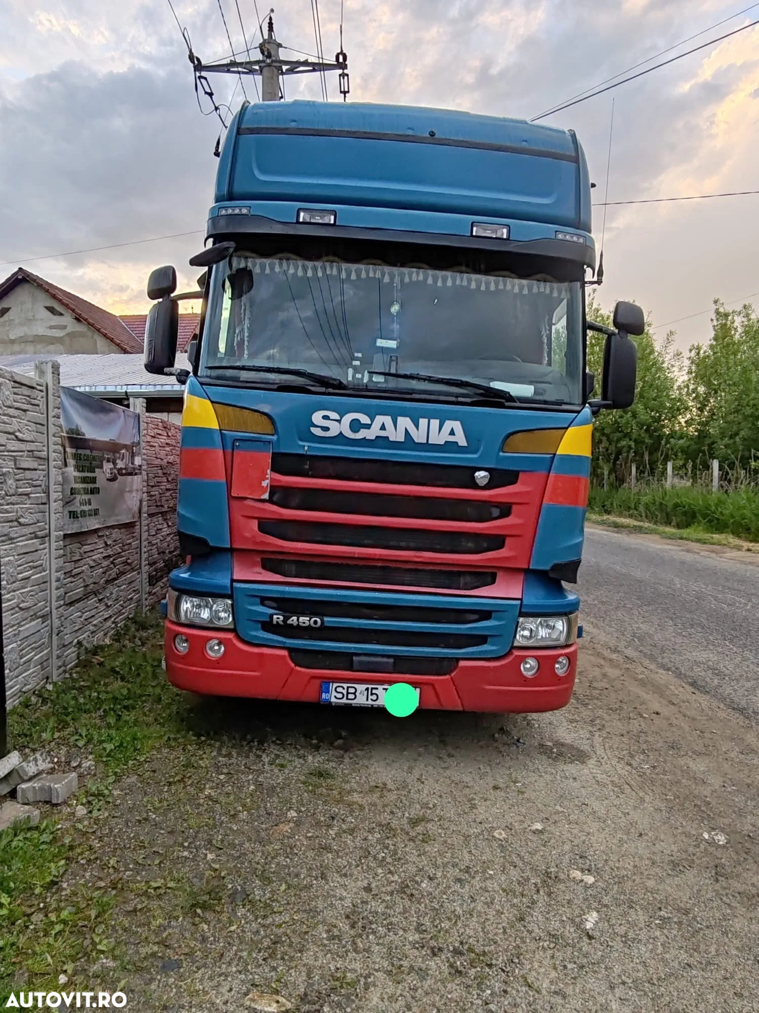 Scania r450 - 3