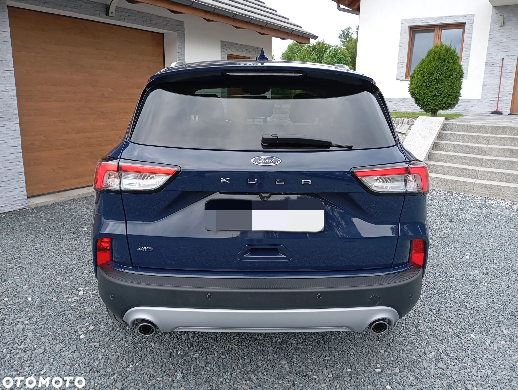 Ford Kuga 2.0 EcoBlue 4x4 TITANIUM X - 4