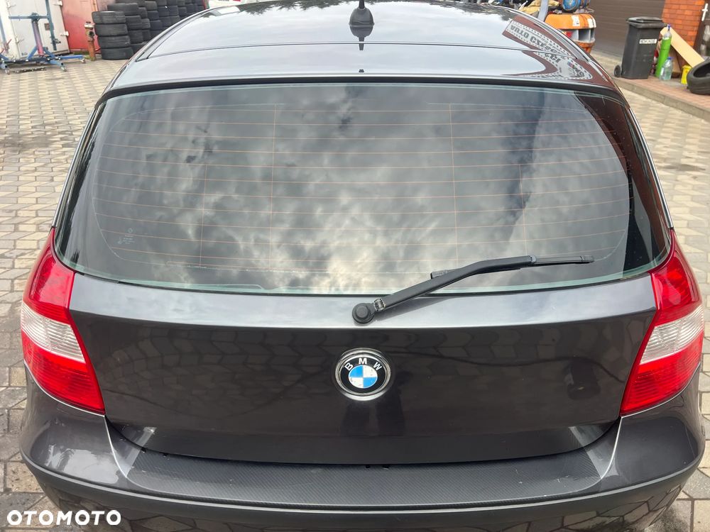 BMW E87 KLAPA BAGAŻNIKA SPARKLING GRAPHITE - 1