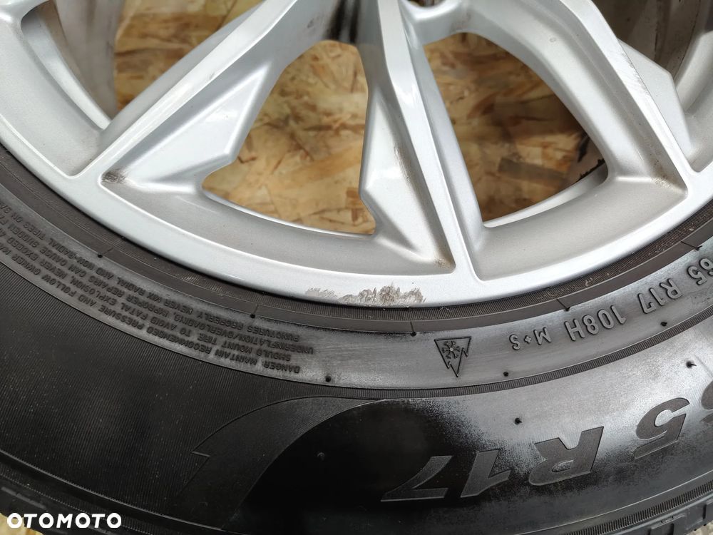 KOŁA OPONY FELGI R17 235/65R17 ET39 8EJX17H2 5X112 AUDI Q5 ZIMOWE PIRELLI - 7