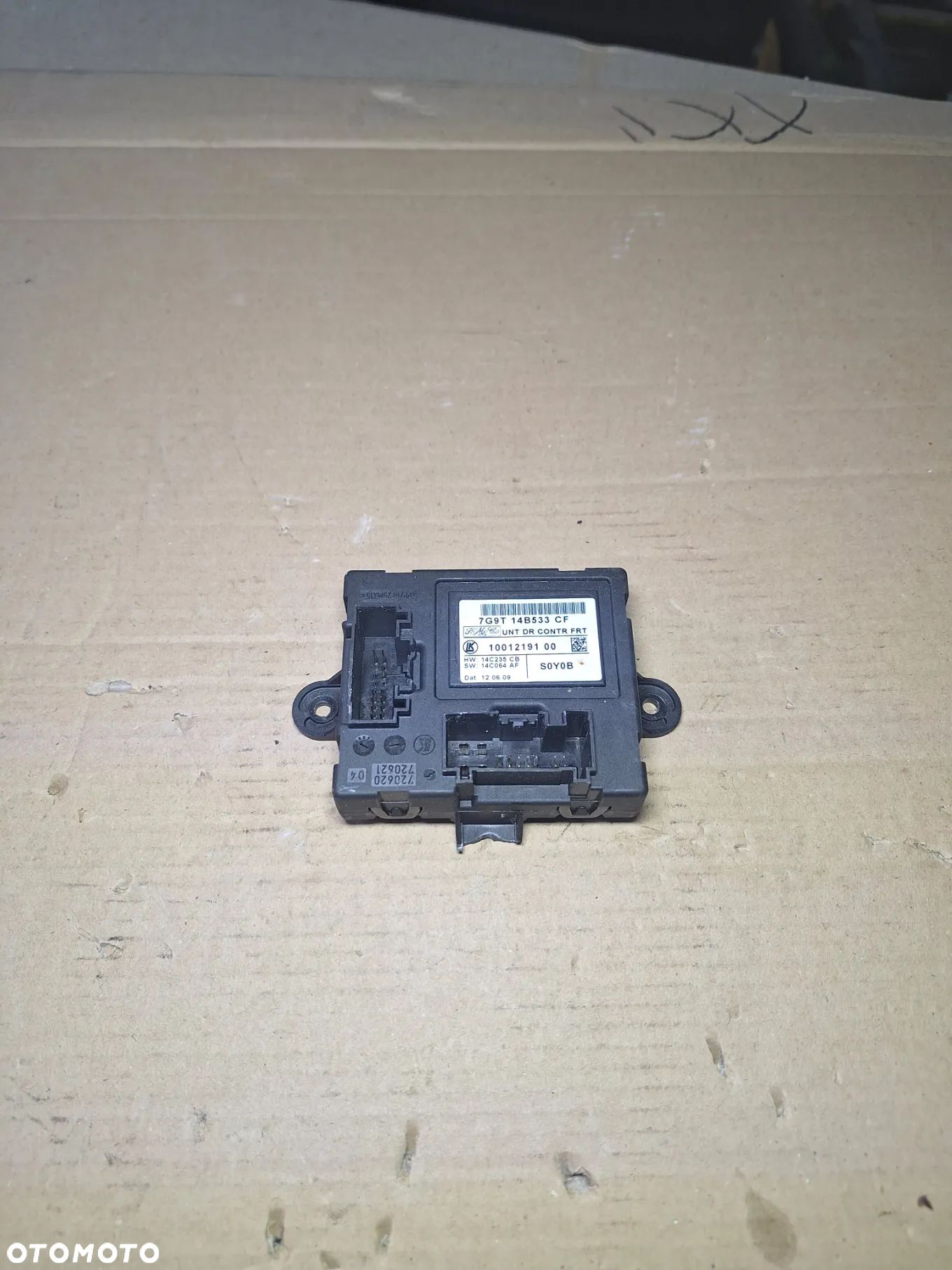 moduł drzwi FORD MONDEO MK4 S MAX MK1 7G9T-14B533-CF   (13/14) - 1