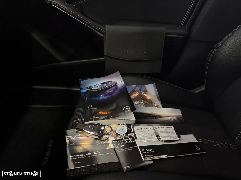 Mercedes-Benz CLA 180 d Urban Aut. - 46