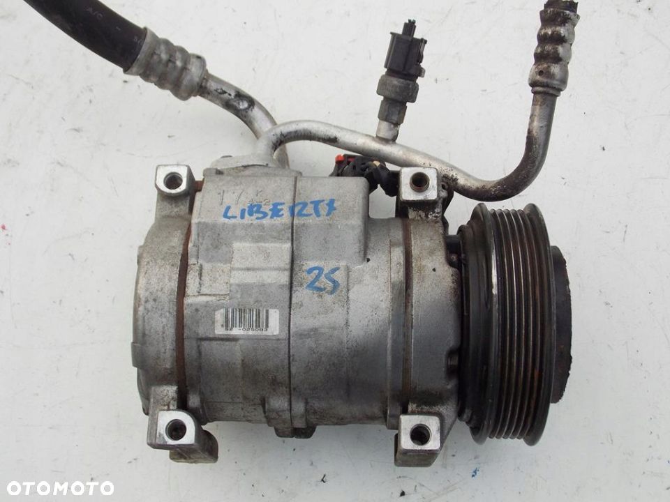 sprężarka klimatyzacji jeep kj liberty 2.5 crd - 2