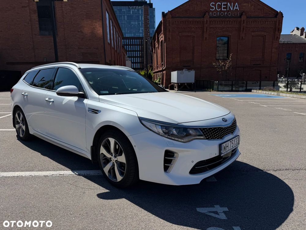 Kia Optima 1.7 CRDI GT Line DCT - 1