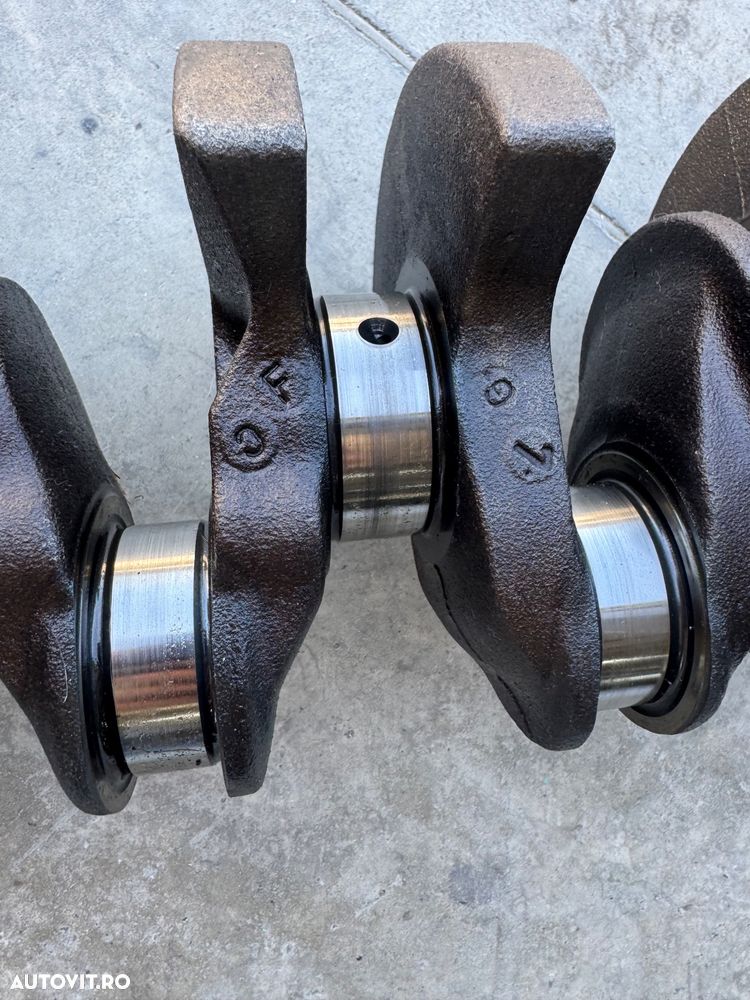 Arbore cotit vibrochen Bmw n43b20a e87 e90 e60 - 4