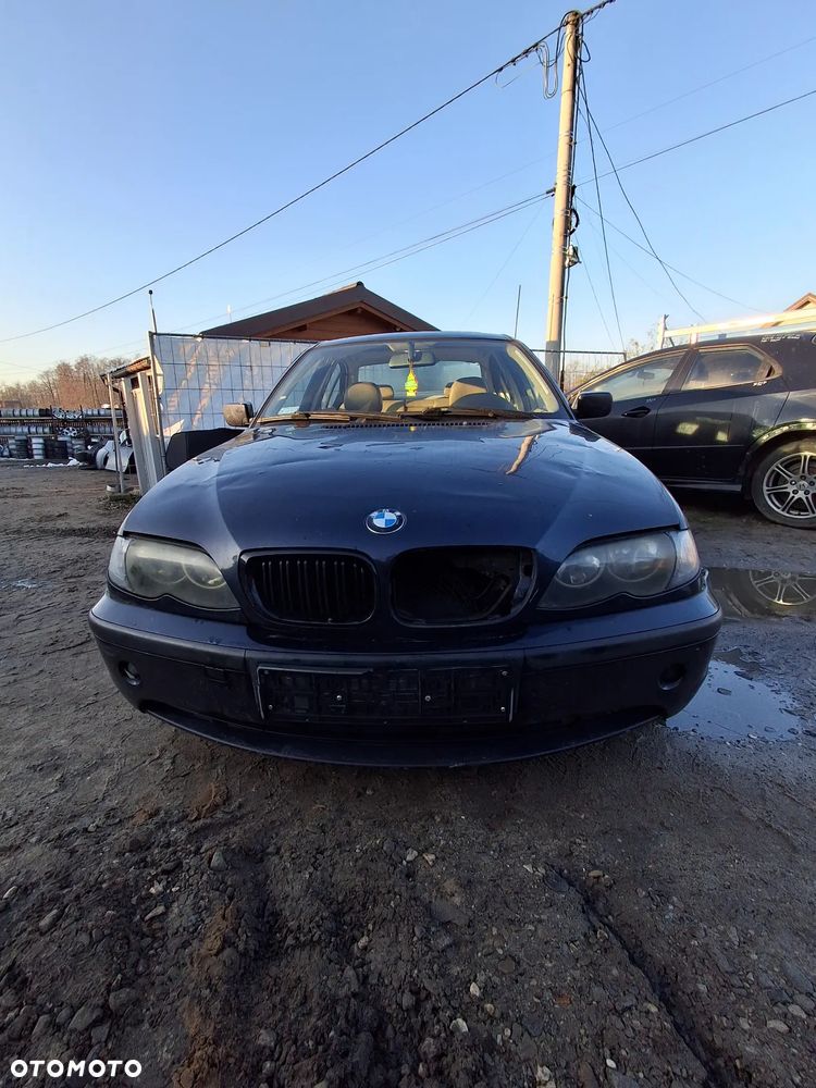 Bmw e46 sedan zderzak przedni  317 - 1