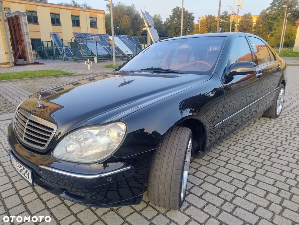 Mercedes-Benz Klasa S 500 L - 7