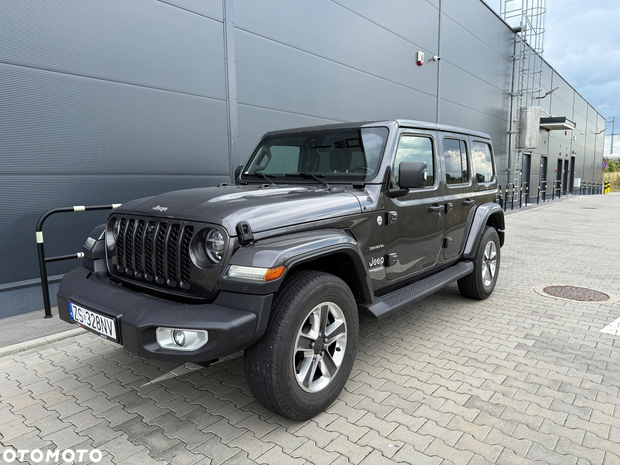 Jeep Wrangler Unlimited GME 2.0 Turbo Sahara - 9