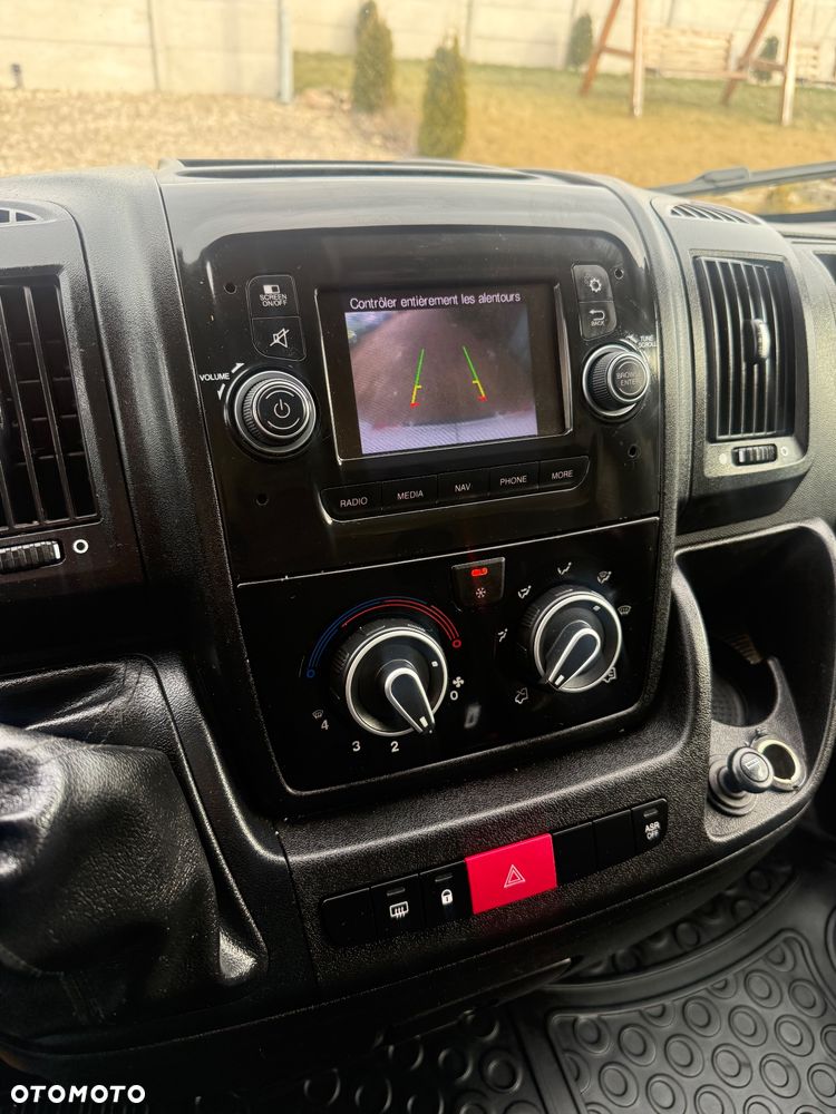 Fiat DUCATO L1H1 GWARANCJA klima 2.3jtd navi, kamera, tempomat czujniki pdc - 17