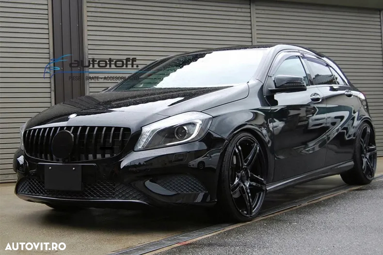 Grila Mercedes A-Class W176 (12-15) GT Panamericana) - 9